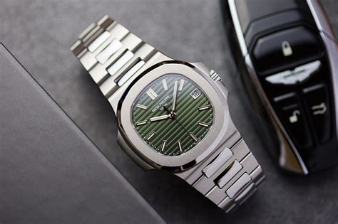 patek philippe 5711 g|patek philippe nautilus 5711 green.